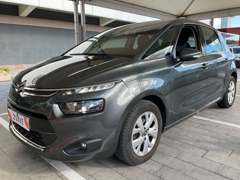 Azul Usado 2015 Citroën C4 Picasso Seduction Monovolumen | 7495 € (Precio justo) - Imagen 1/4