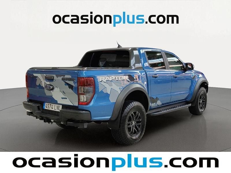 Usado Ford Ranger Raptor 213 CV (156 kW) 2021 Azul Pickup/Camioneta