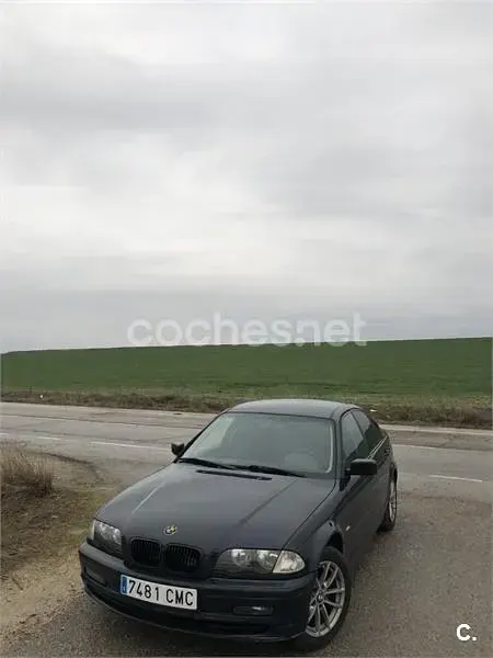 Usado BMW 320 136 CV (100 kW) 2000 Azul Berlina