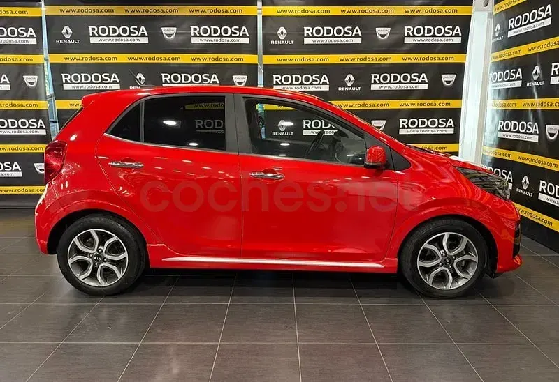 Usado Kia Picanto GT-Line 84 CV (61 kW) 2021 Rojo Utilitario