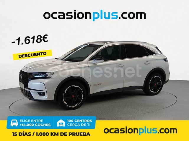 Blanco Usado 2019 DS Automobiles DS7 Crossback SUV | 17.800 € (Super precio) - Imagen 1/4