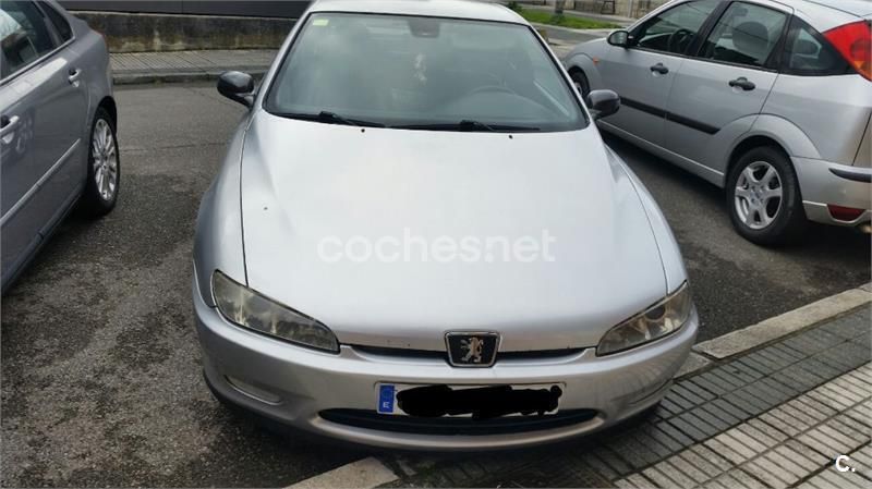 Usado Peugeot 406 Coupe 138 CV (101 kW) 2000 Gris / plata Coupe