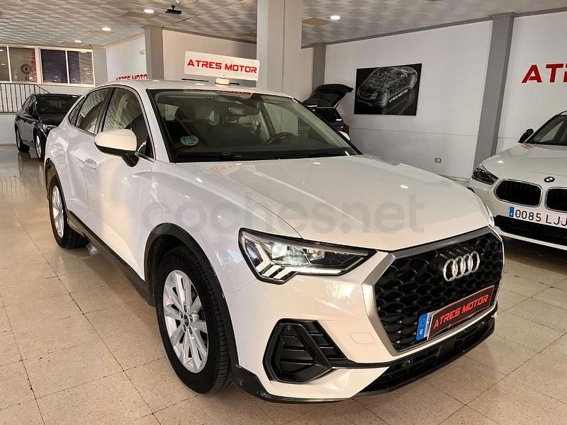 Usado Audi Q3 Sportback 150 CV (110 kW) 2022 Blanco SUV