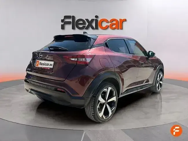 Usado Nissan Juke Tekna 114 CV (83 kW) 2023 Rojo SUV