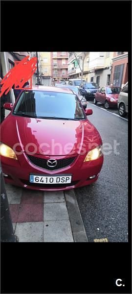 Rojo Usado 2005 Mazda 3 Sportive Berlina | 980 € (Super precio) - Imagen 1/3