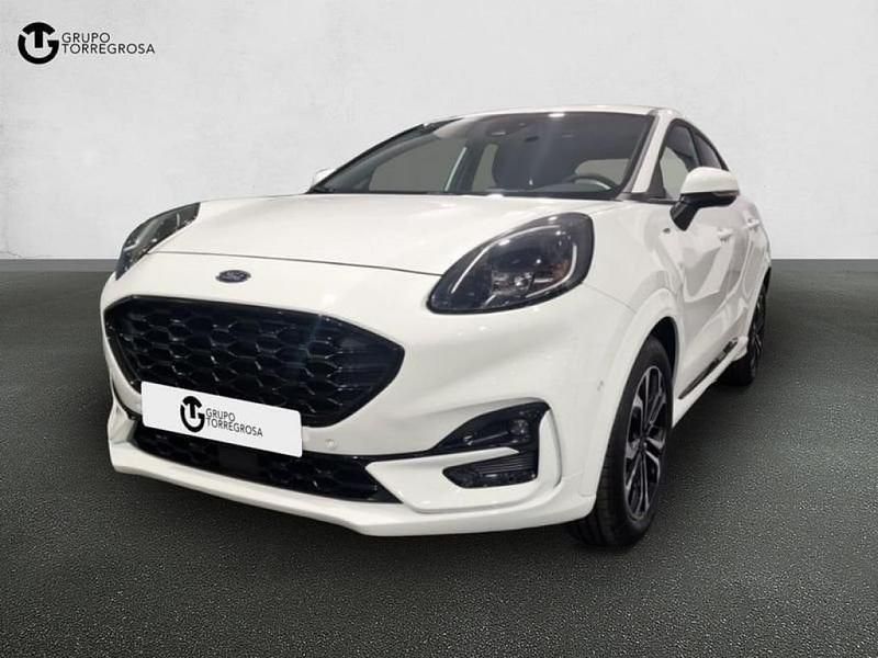 Blanco Usado 2023 Ford Puma ST-Line SUV | 26.900 € (Caro) - Imagen 1/4