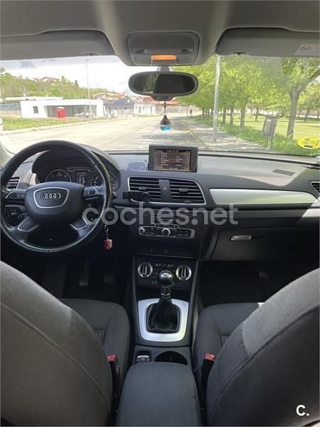 Occasion Audi Q3 Attraction 140 ch (102 kW) 2013 Noir SUV