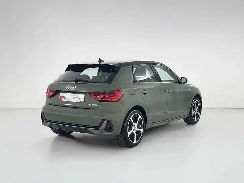 Nuevo Audi A1 Sportback 116 CV (85 kW) 2025 Verde Utilitario