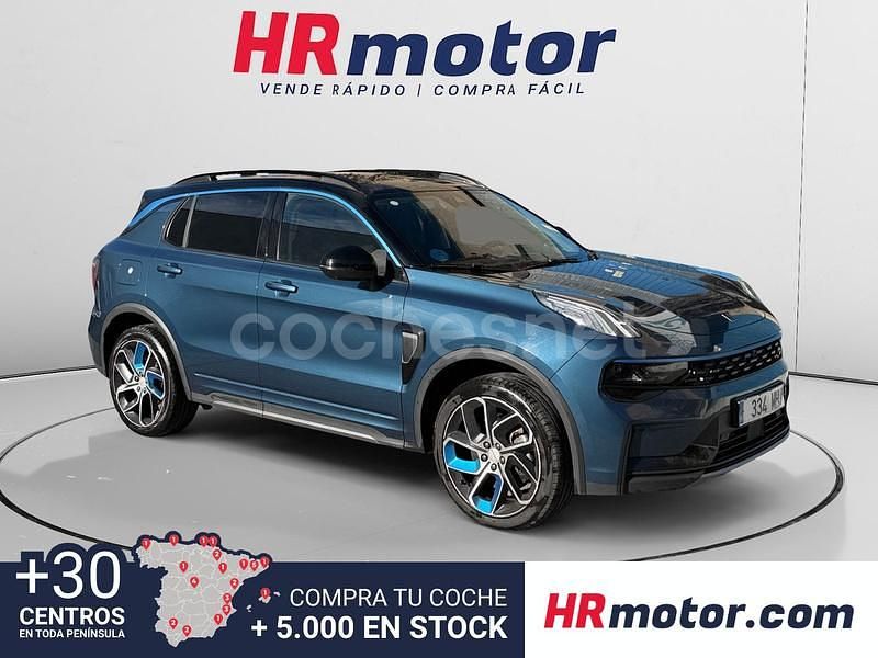 Azul Usado 2023 Lynk & Co 01 SUV | 19.990 € (Precio justo) - Imagen 1/4