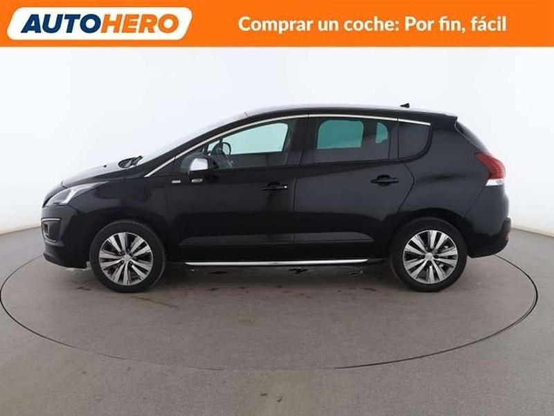 Usado Peugeot 3008 Style 121 CV (88 kW) 2015 Negro Berlina