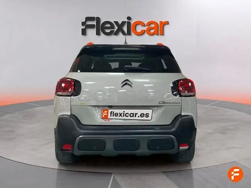 Usado Citroën C3 Aircross Feel 120 CV (88 kW) 2018 Blanco SUV