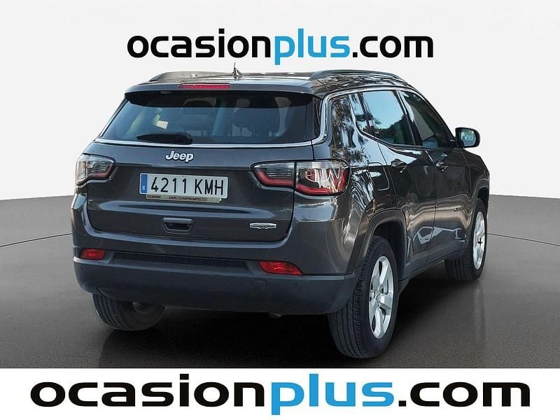 Usado Jeep Compass Longitude 120 CV (88 kW) 2018 Gris SUV