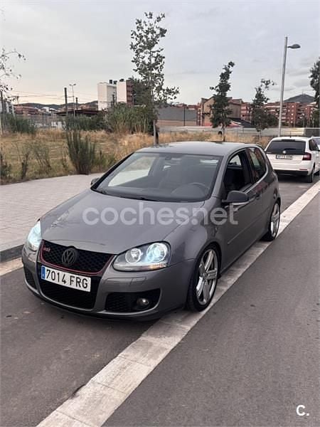 Gris / plata Usado 2007 VW Golf V GTI Berlina | 10.000 € (Precio justo) - Imagen 1/4