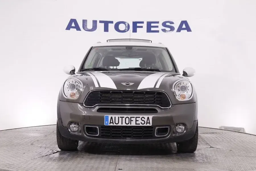 Usado Mini Cooper S Countryman 184 CV (135 kW) 2012 Gris SUV