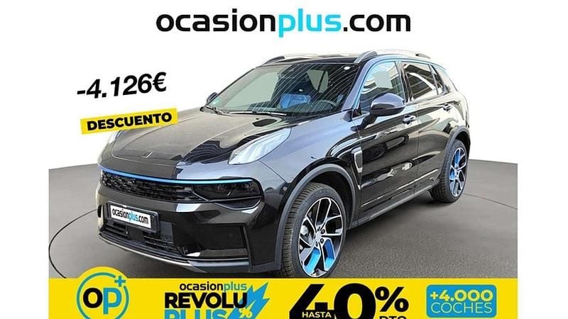 Usado Lynk & Co 01 261 CV (191 kW) 2023 Negro SUV