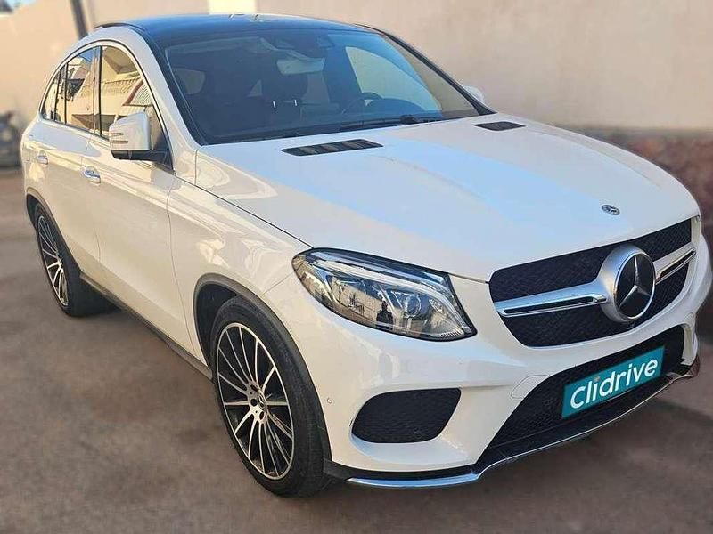 Usado Mercedes GLE350 258 CV (189 kW) 2017 Blanco SUV