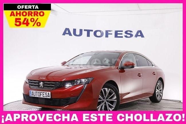 Granate Usado 2019 Peugeot 508 Allure Berlina | 19.850 € (Precio justo) - Imagen 1/4