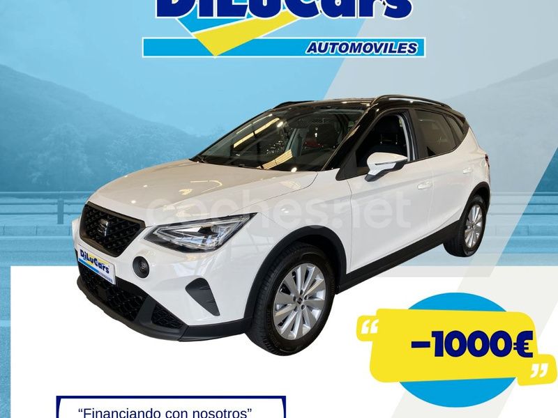 Blanco Usado 2021 Seat Arona Style SUV | 15.995 € (Precio justo) - Imagen 1/4