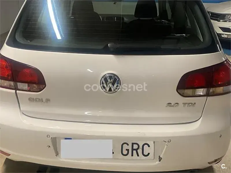 Usado VW Golf VI Advance 140 CV (102 kW) 2009 Blanco Utilitario