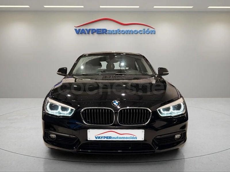 Usado BMW 116 116 HP (85 kW) 2017 Preto Citadino