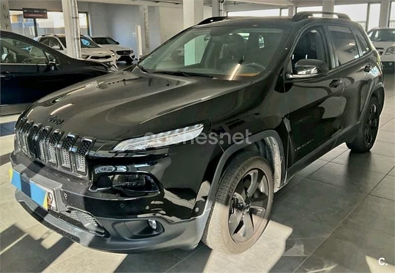 Negro Usado 2016 Jeep Cherokee Night Eagle SUV | 15.900 € (Precio justo) - Imagen 1/3