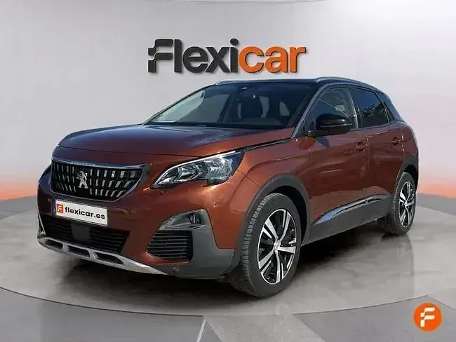Usado Peugeot 3008 Allure 130 CV (95 kW) 2021 Naranja SUV