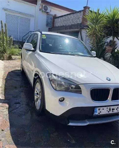 Usado BMW X1 177 CV (130 kW) 2012 Blanco SUV