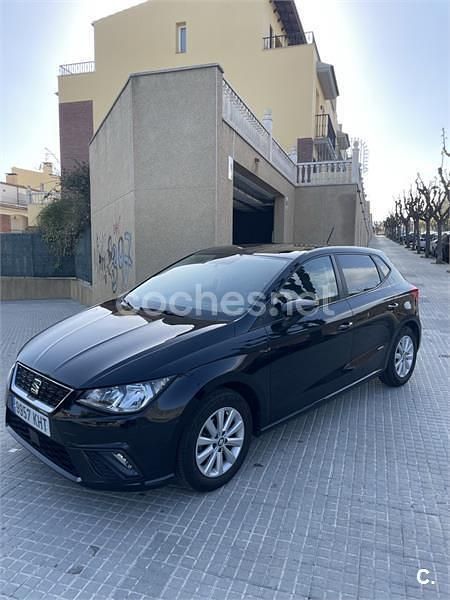 Negro Usado 2018 Seat Ibiza Style Berlina | 8500 € (Precio justo) - Imagen 1/4