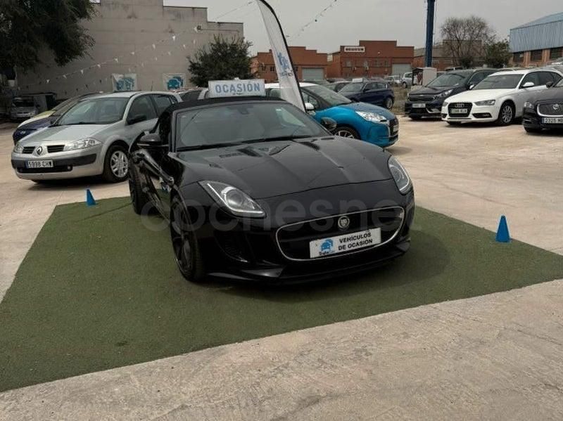Usado Jaguar F-Type 340 CV (250 kW) 2015 Negro Descapotable