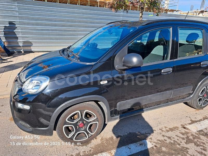Usado Fiat Panda City Life 70 CV (51 kW) 2022 Negro Utilitario