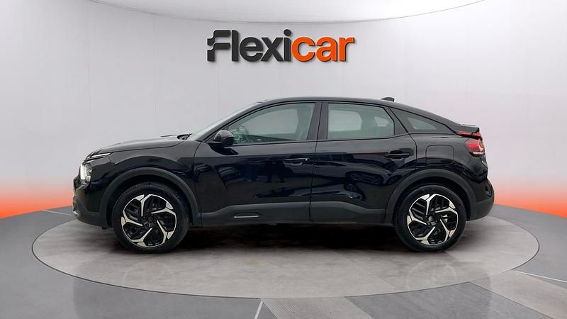 Usado Citroën C4 Feel 131 CV (96 kW) 2023 Negro Utilitario