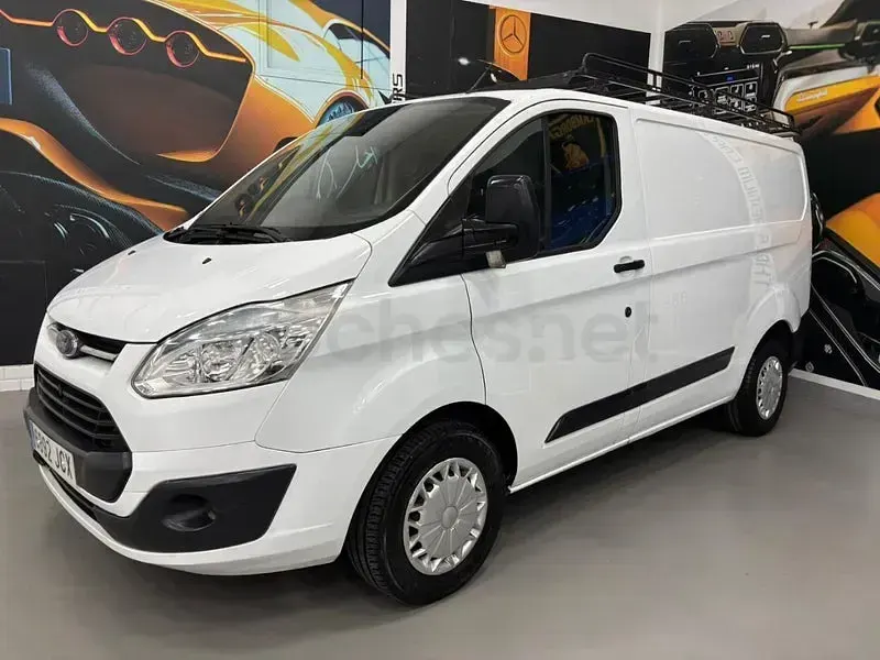 Usado Ford 300 Titanium 125 CV (91 kW) 2016 Blanco Monovolumen