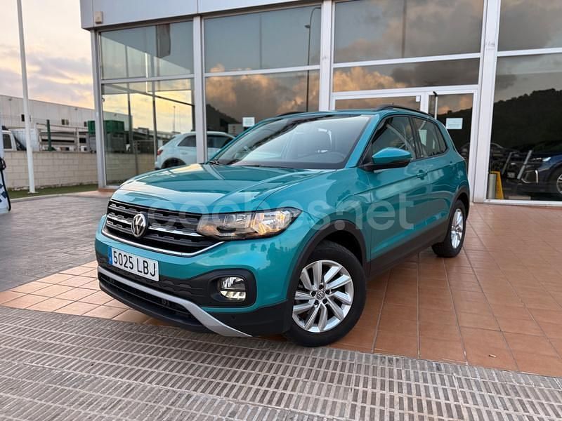 Verde Usado 2019 VW T-Cross Advance SUV | 16.990 € (Precio justo) - Imagen 1/4