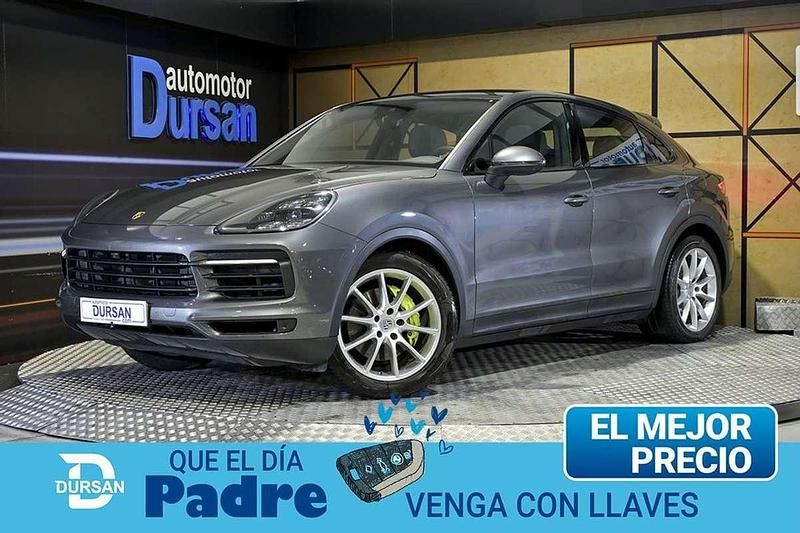 Usado Porsche Cayenne 468 CV (344 kW) 2021 Gris SUV