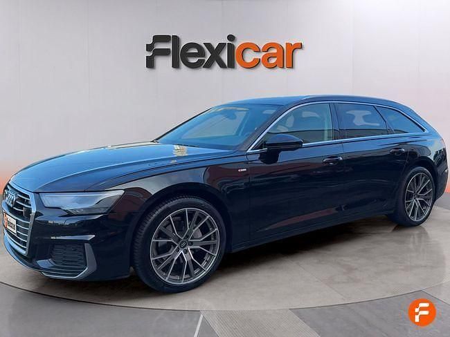 Usado Audi A6 204 CV (150 kW) 2019 Negro Familiar