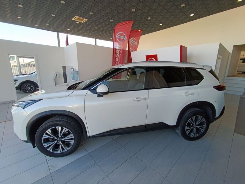 Usado Nissan X-Trail N-Connecta 163 CV (119 kW) 2024 Blanco SUV