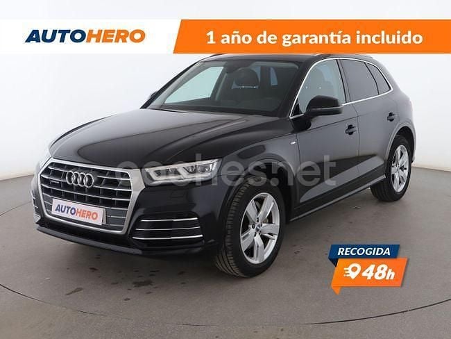 Usado Audi Q5 S-Line 190 CV (139 kW) 2018 Negro SUV