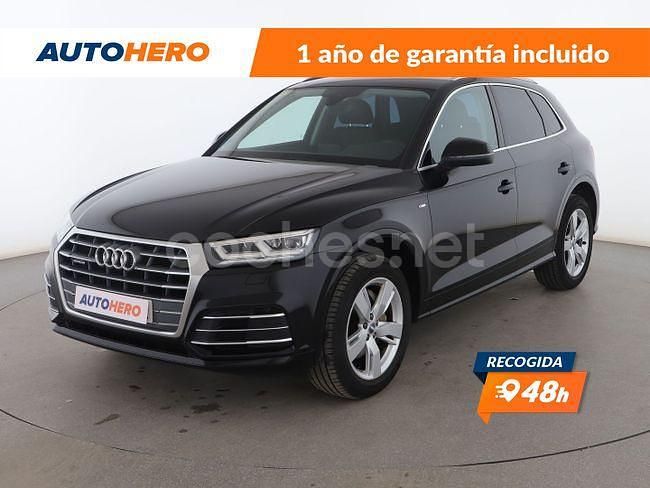 Negro Usado 2018 Audi Q5 S-Line SUV | 25.599 € (Buen precio) - Imagen 1/3