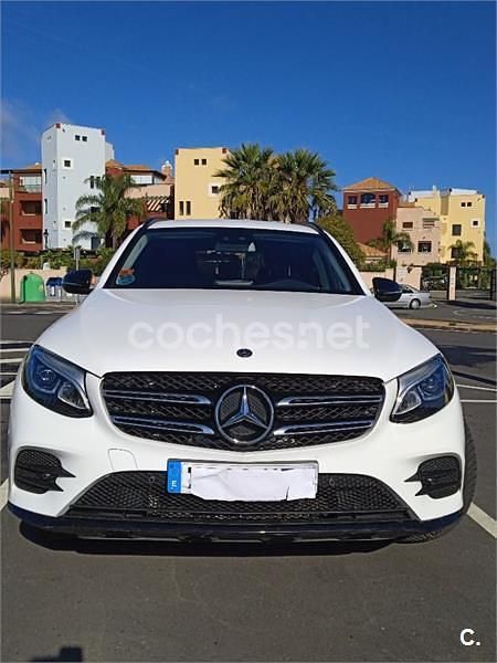 Blanco Usado 2019 Mercedes GLC250 SUV | 29.800 € (Super precio) - Imagen 1/4