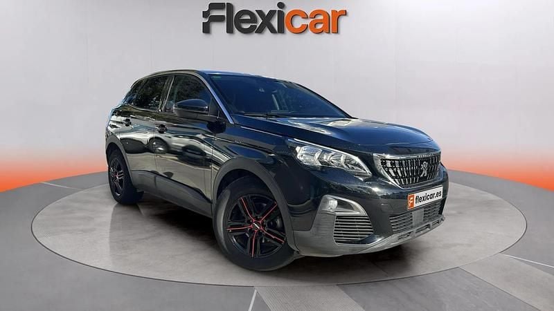 Usado Peugeot 3008 Active 131 CV (96 kW) 2017 Negro SUV