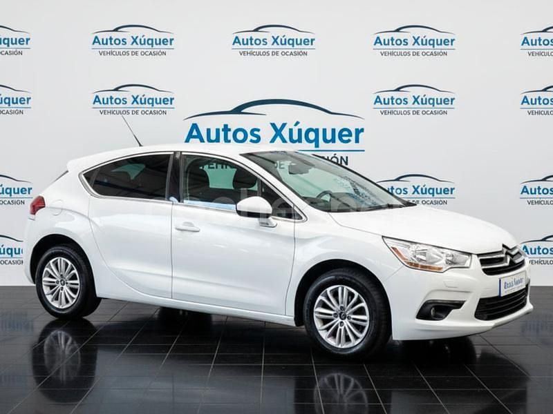 Usado Citroën DS4 92 CV (67 kW) 2013 Blanco Utilitario