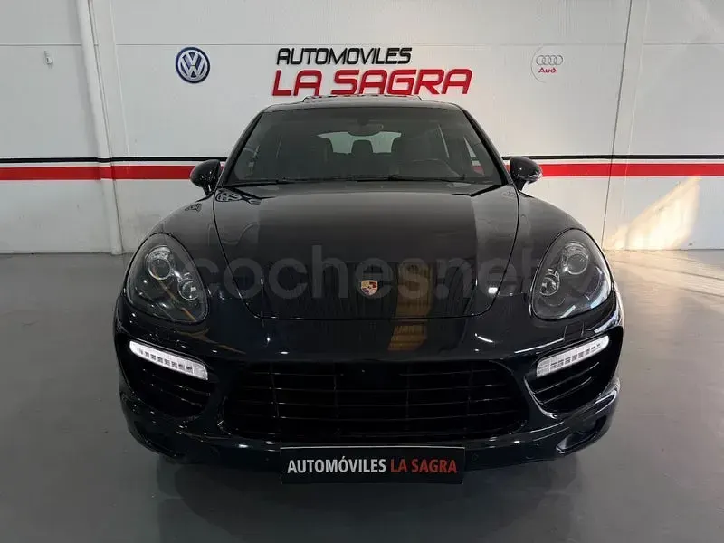 Usado Porsche Cayenne Turbo 500 CV (367 kW) 2012 Negro SUV