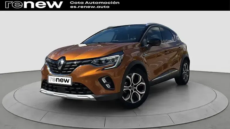 Usado Renault Captur Zen 130 CV (95 kW) 2020 Naranja SUV