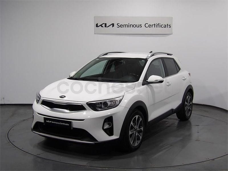 Usado Kia Stonic 120 CV (88 kW) 2020 Blanco SUV