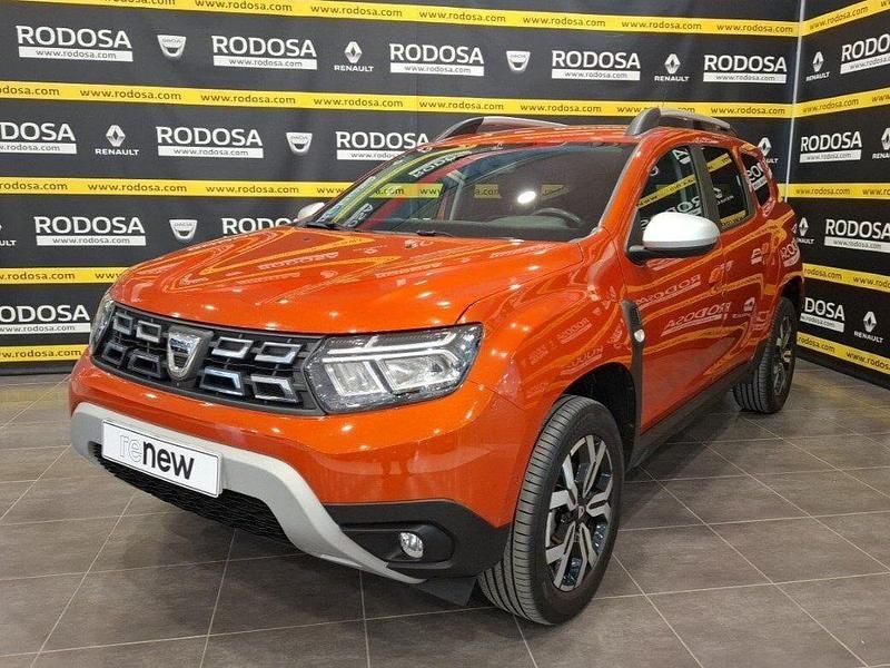 Naranja Usado 2022 Dacia Duster Prestige | 16.950 € - Imagen 1/4