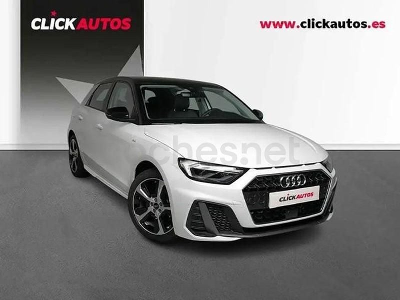 Usado Audi A1 Sportback S-Line 116 CV (85 kW) 2025 Blanco Utilitario