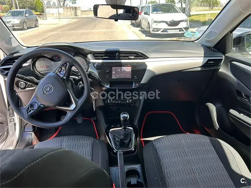 Usado Opel Corsa Edition 102 CV (75 kW) 2021 Blanco Utilitario