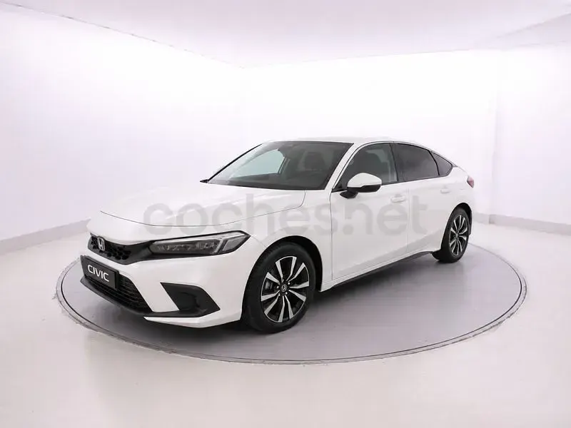Usado Honda Civic Elegance 184 CV (135 kW) 2025 Blanco Berlina