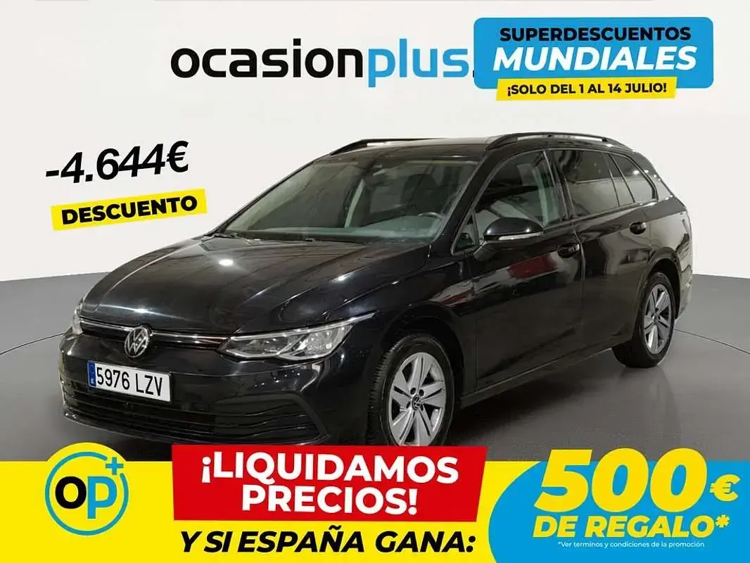 Usado VW Golf VIII Life 116 CV (85 kW) 2021 Familiar