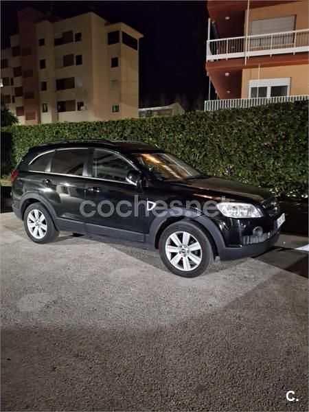 Usado Chevrolet Captiva 230 CV (169 kW) 2007 Negro SUV